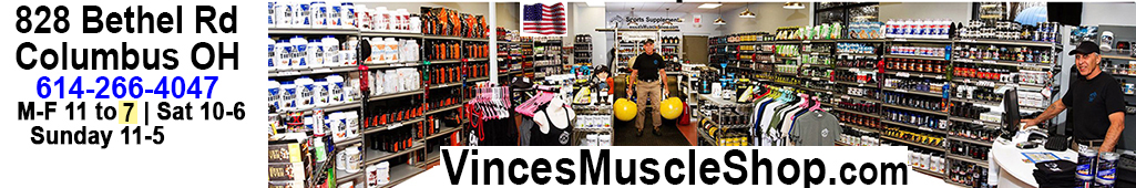 Vince's Muscle Shop Columbus OH